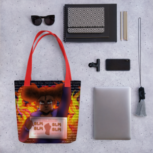 Seize The Moment by Kay Dub C Tote bag - Image 3