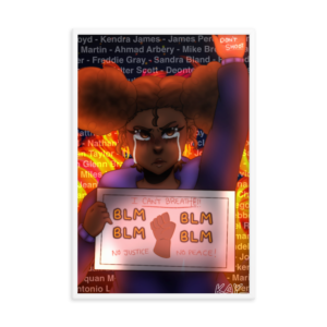 Seize The Moment by Kay Dub C Framed poster - Image 4