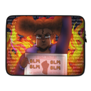 BLM by Kay Dub C Laptop Sleeve - Image 2