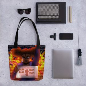 Seize The Moment by Kay Dub C Tote bag - Image 2