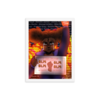 Seize The Moment by Kay Dub C Framed poster - Image 2