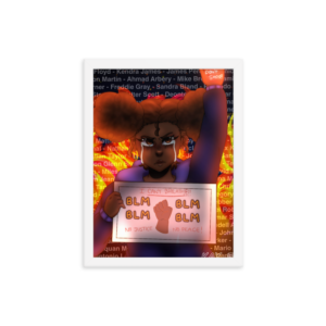 Seize The Moment by Kay Dub C Framed poster - Image 2