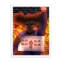 Seize The Moment by Kay Dub C Framed poster - Image 3