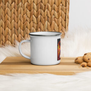 BLM Seize the Moment by Kay Dub C Enamel Mug (Hand Wash Only) - Image 3
