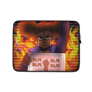 BLM by Kay Dub C Laptop Sleeve