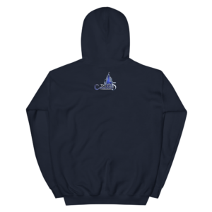 Seize The Moment by Kay Dub C Unisex Hoodie - Image 7