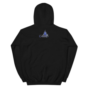 Seize The Moment by Kay Dub C Unisex Hoodie - Image 5