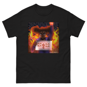Seize The Moment heavyweight tee - Image 3