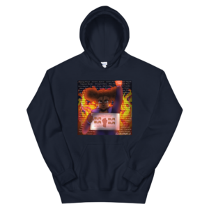 Seize The Moment by Kay Dub C Unisex Hoodie - Image 6