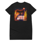 Seize the Moment by Kay Dub C cotton t-shirt dress