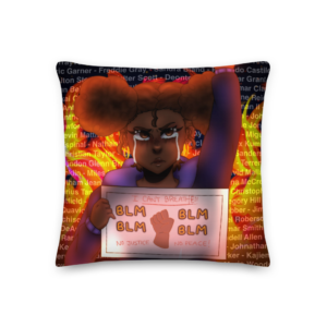 Seize The Moment by Kay Dub C Premium Pillow - Image 3