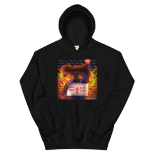 Seize The Moment by Kay Dub C Unisex Hoodie - Image 4