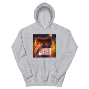 Seize The Moment by Kay Dub C Unisex Hoodie