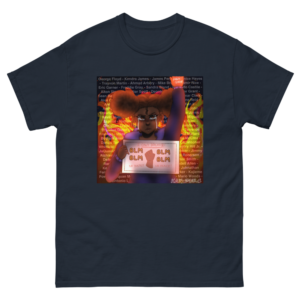 Seize The Moment heavyweight tee - Image 5