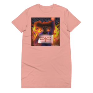 Seize the Moment by Kay Dub C cotton t-shirt dress - Image 5