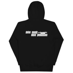 Unisex Dallas Soundz Logo Hoodie - Image 2