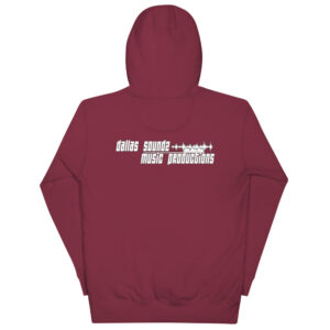 Unisex Dallas Soundz Logo Hoodie - Image 6