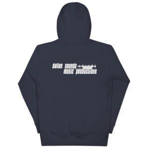 Unisex Dallas Soundz Logo Hoodie - Image 4