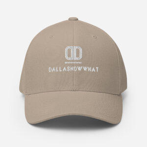 'DallasNowWhat' Logo Structured Twill Cap - Image 10