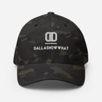'DallasNowWhat' Logo Structured Twill Cap