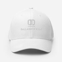 'DallasNowWhat' Logo Structured Twill Cap - Image 11