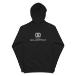 'DallasNowWhat' Logo Unisex Fleece Zip-up Hoodie