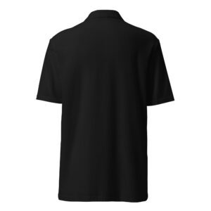 "DallasNowWhat" Unisex Logo polo - Image 3